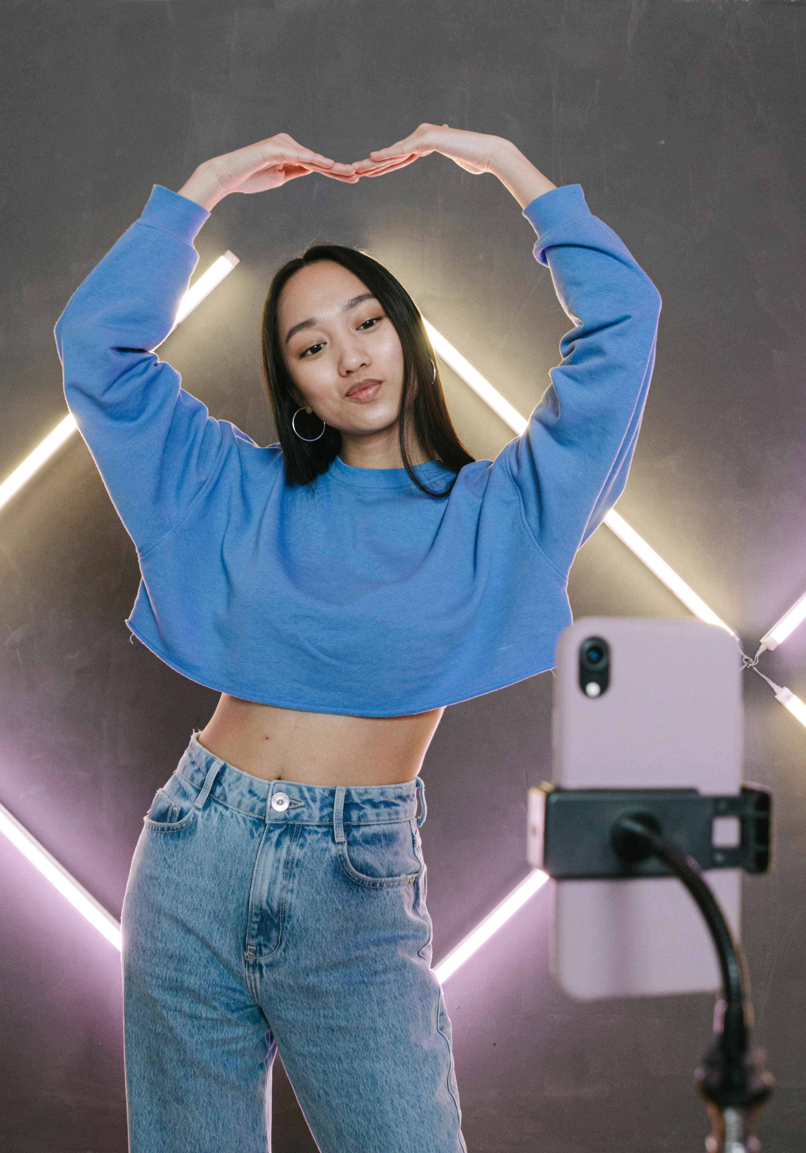 Cropped Sweater