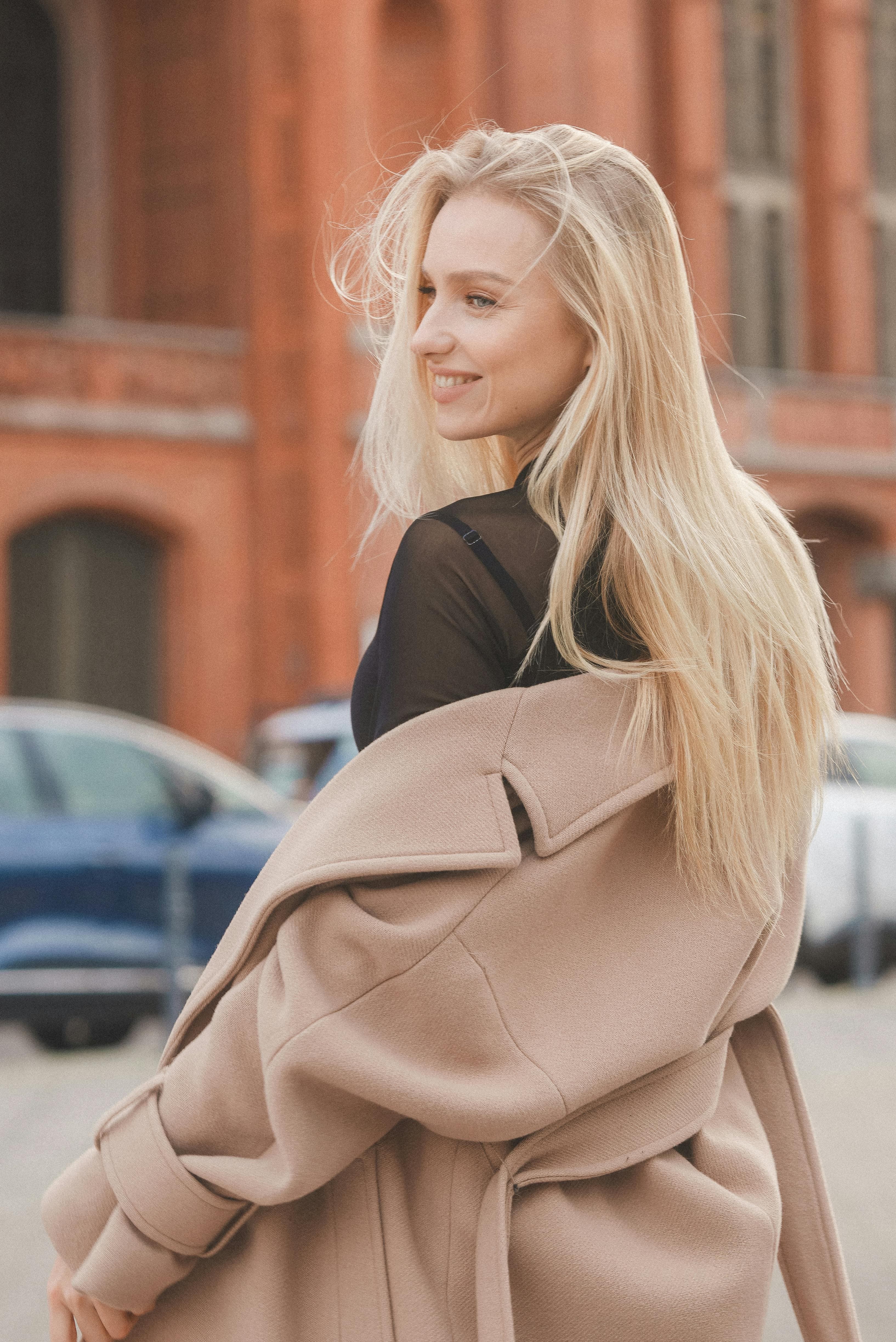 Wool Trench Coat