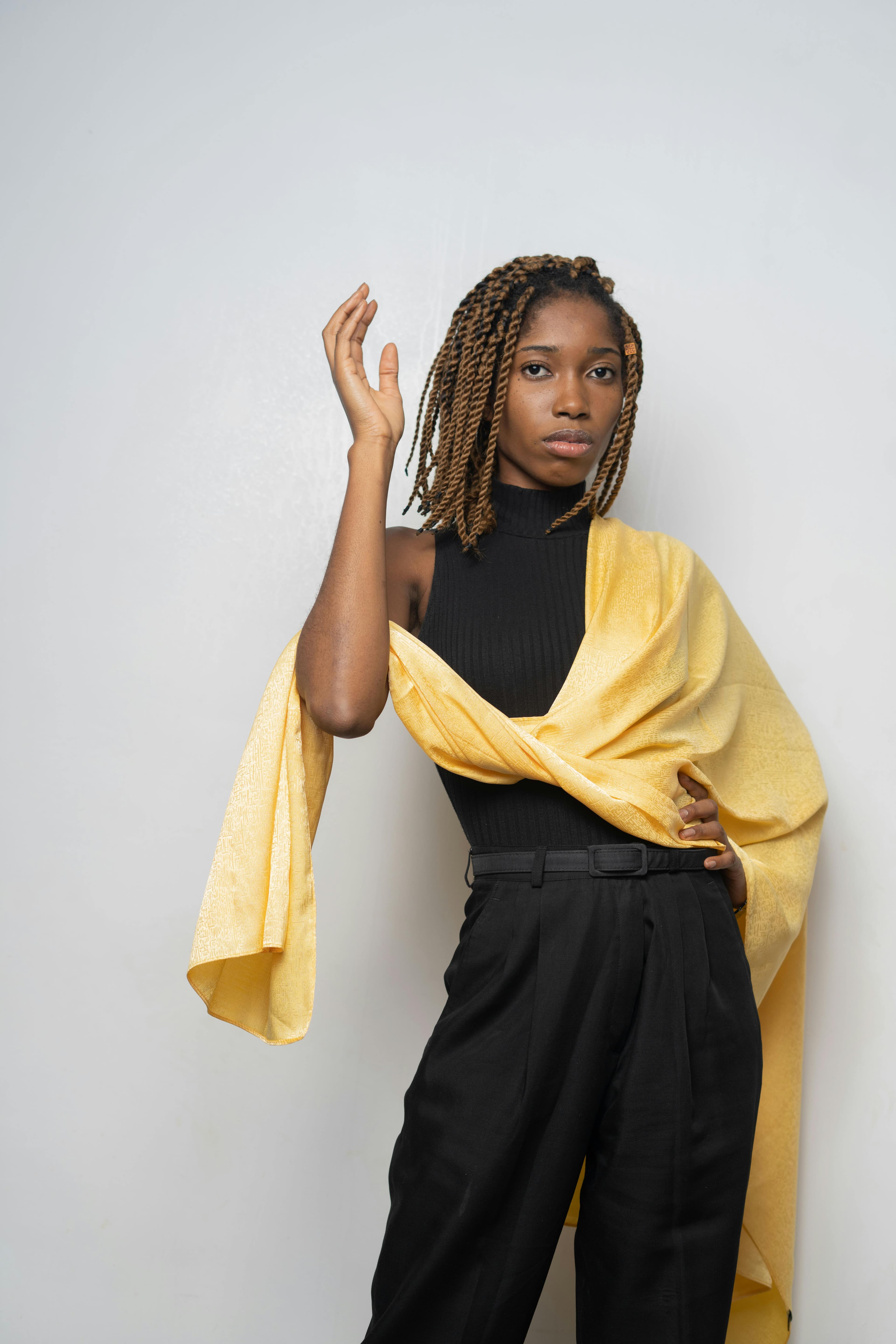 High-Waist Wide Leg Pants